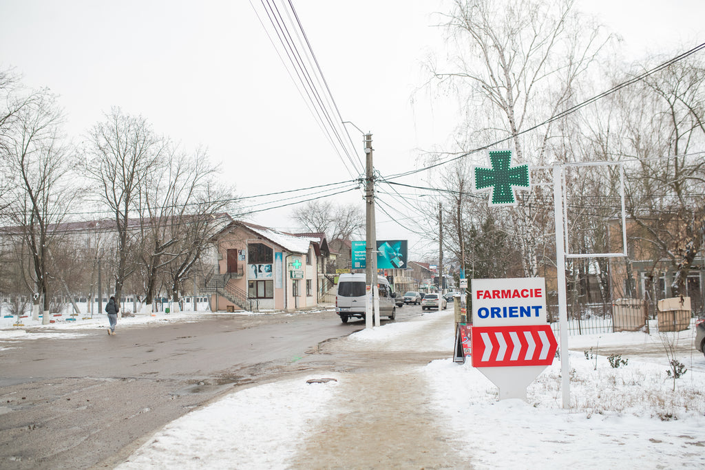 or. Cantemir str. Stefan Voda