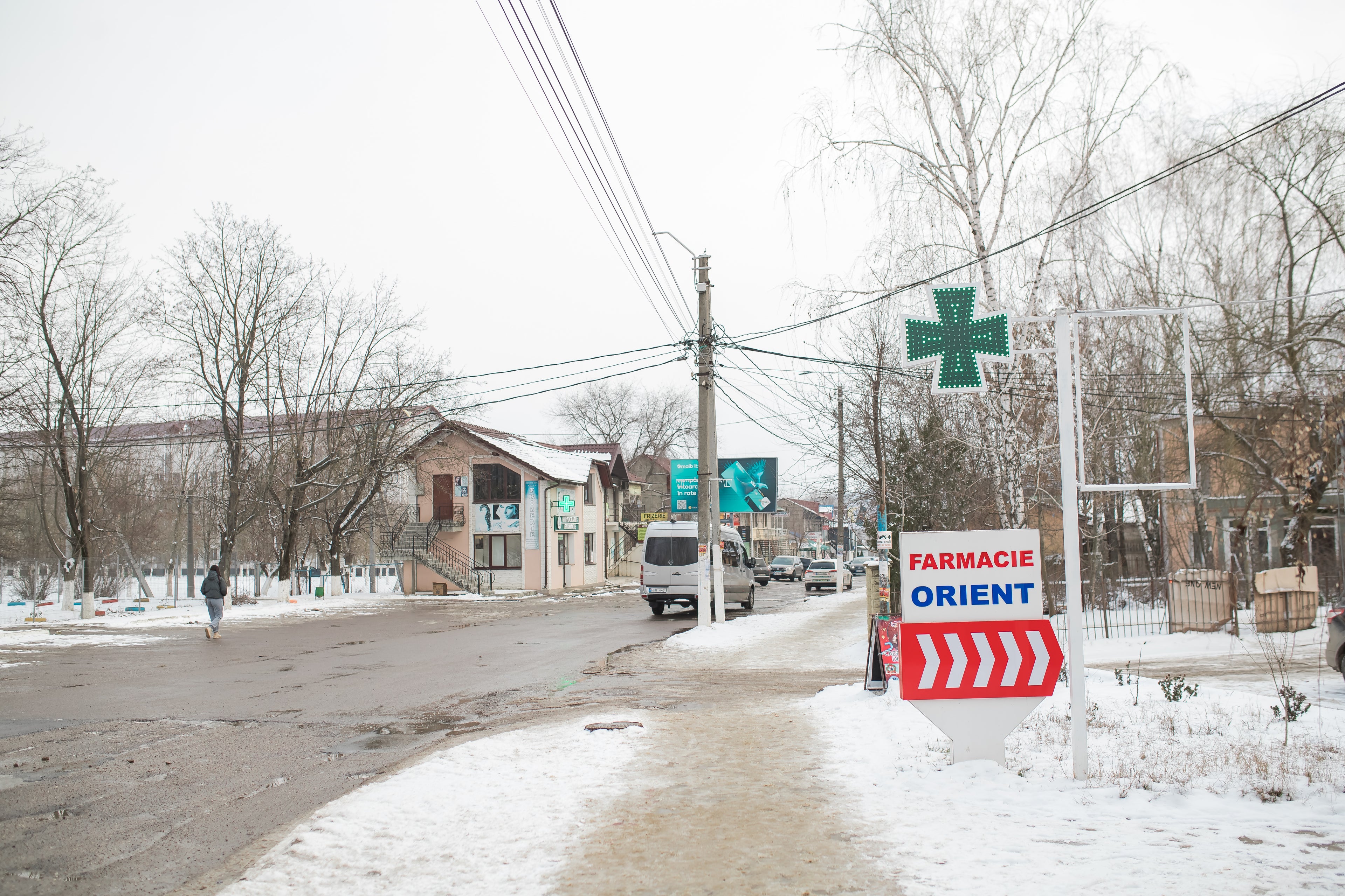 or. Cantemir str. Stefan Voda