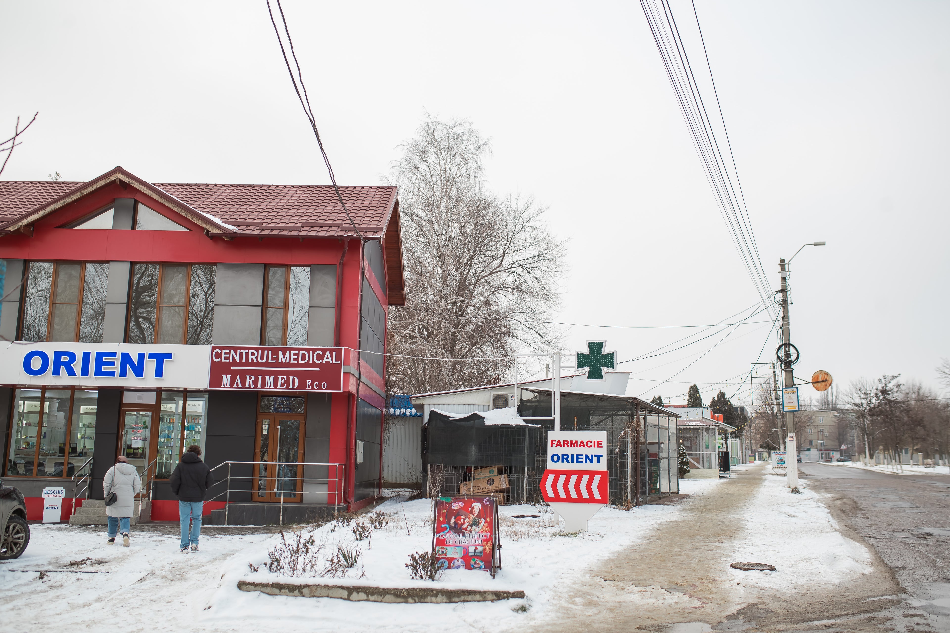 or. Cantemir str. Stefan Voda