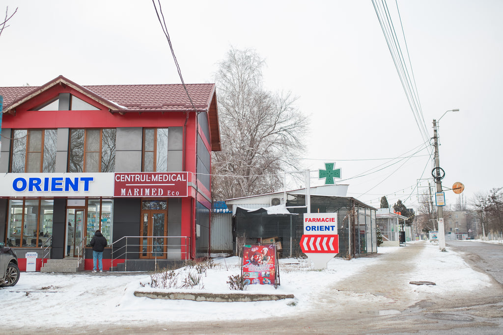 or. Cantemir str. Stefan Voda