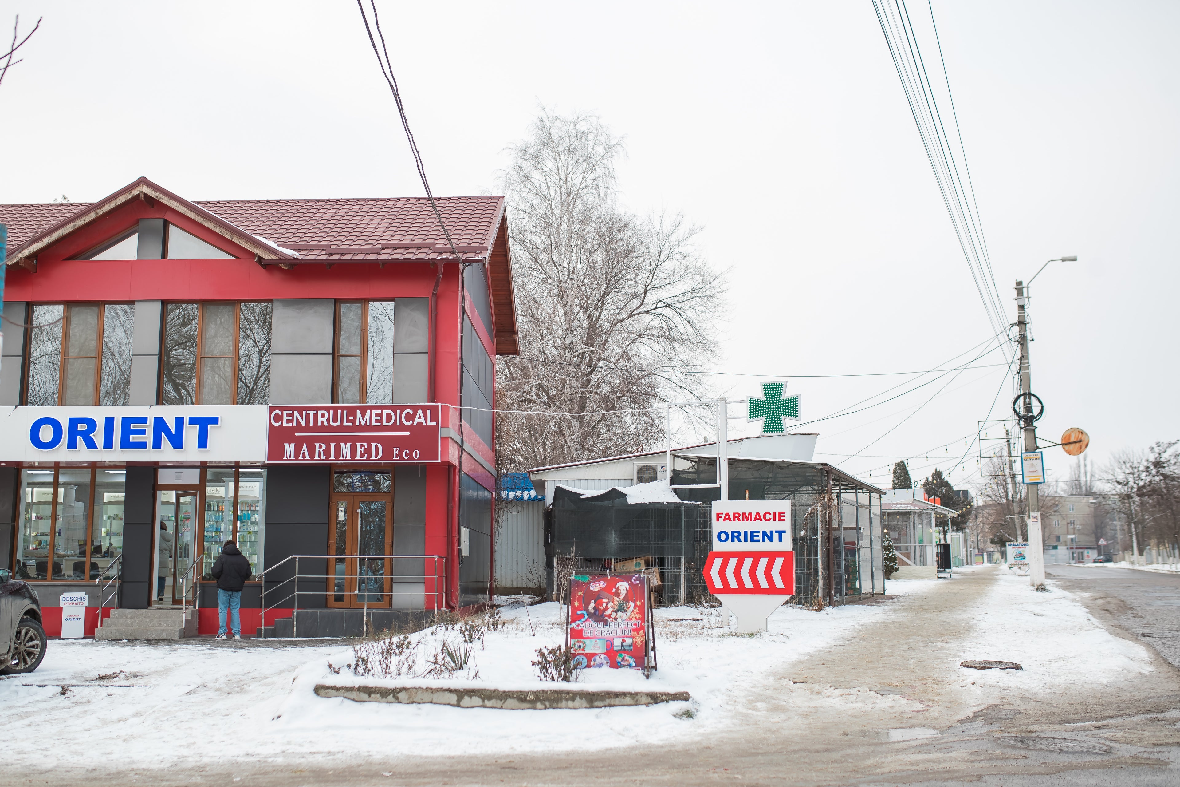 or. Cantemir str. Stefan Voda