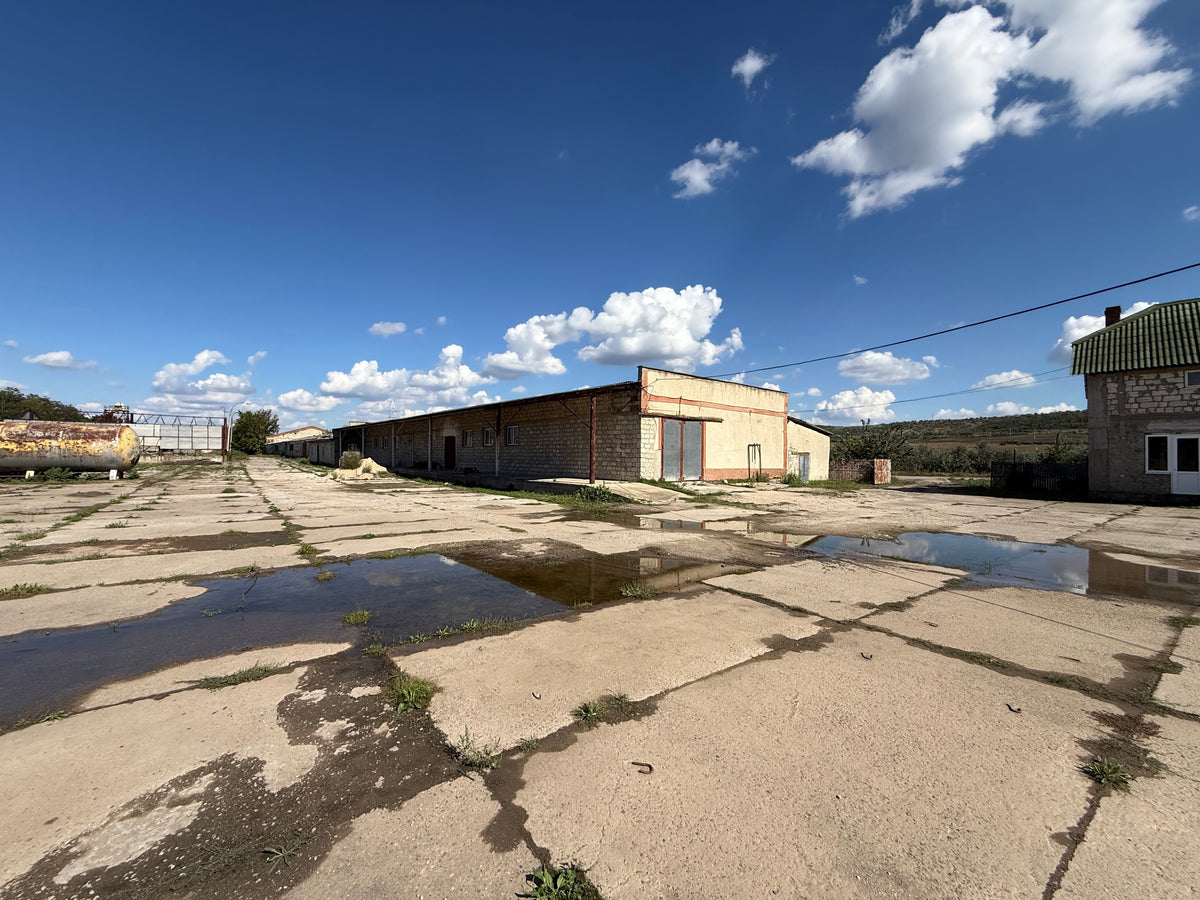 Depozit comercial de închiriat – 850 m²