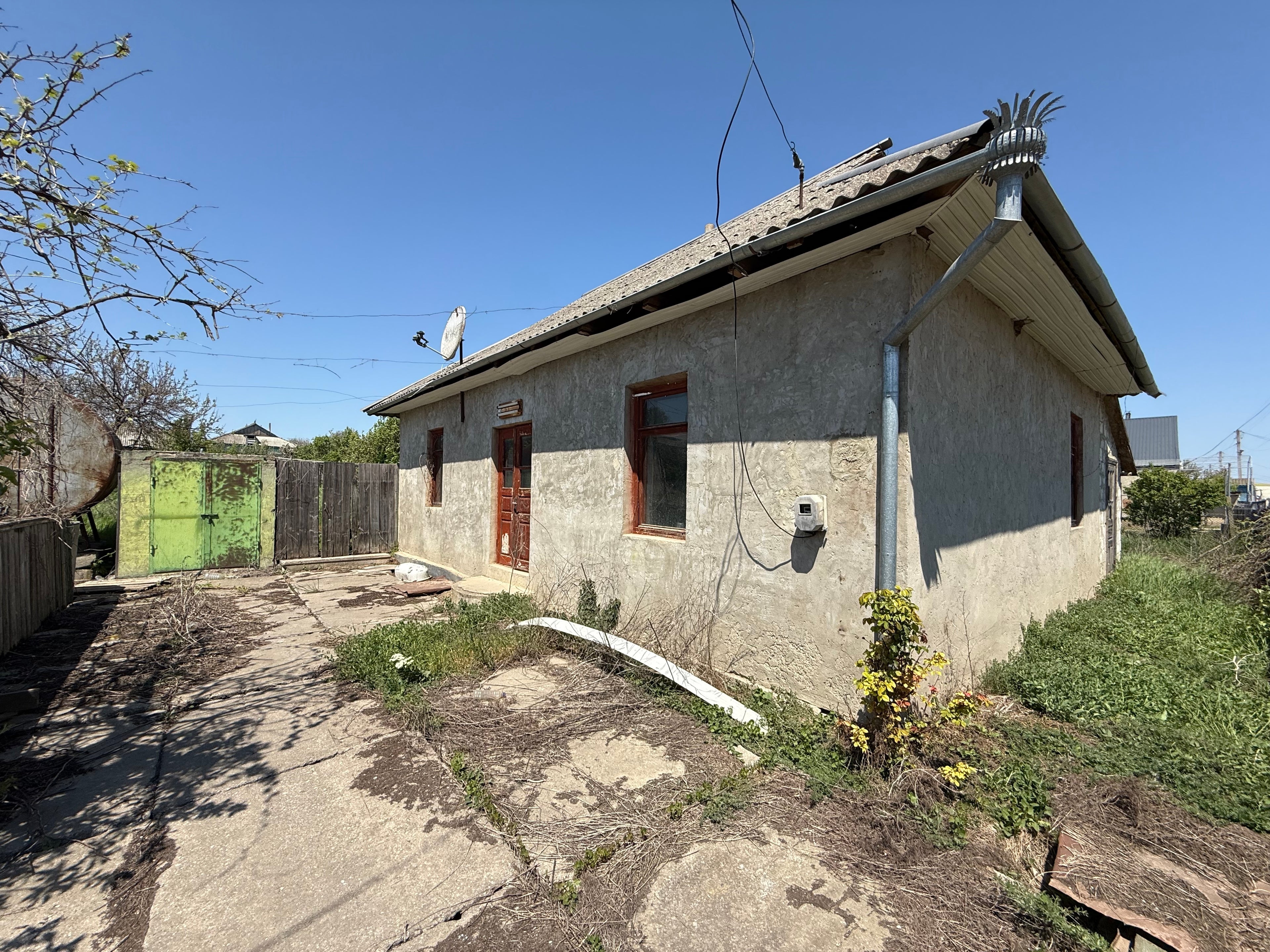 Casă s. Cania, str. Păcii