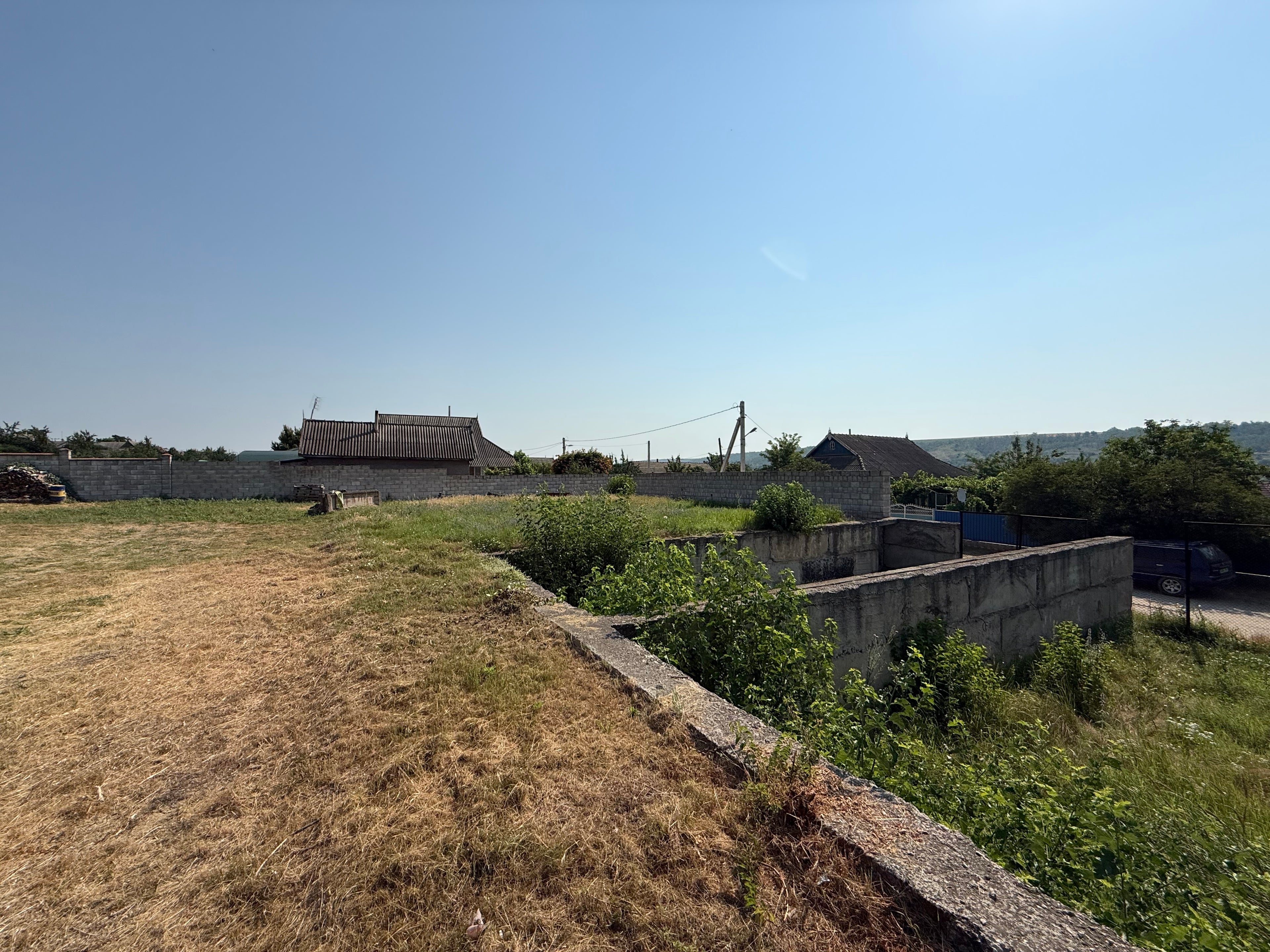 Teren 17 ari s. Cania Str. Păcii