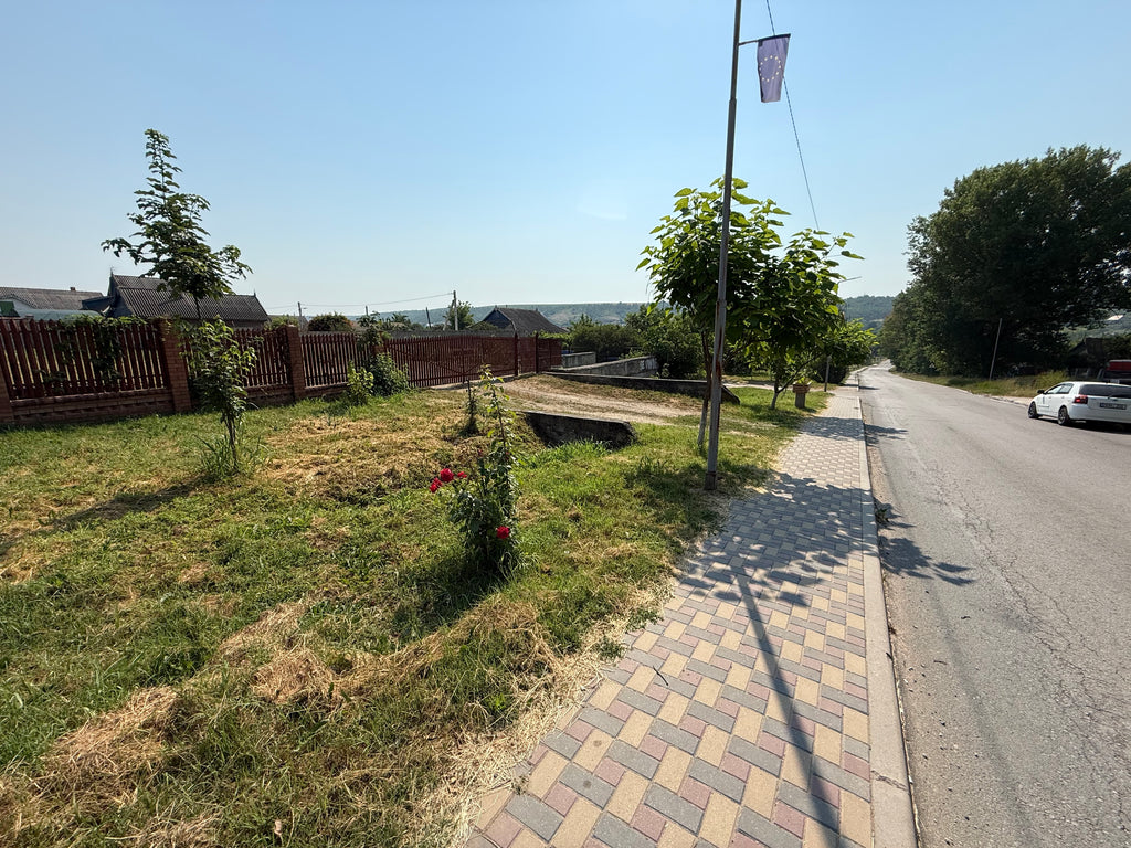 Teren 17 ari s. Cania Str. Păcii