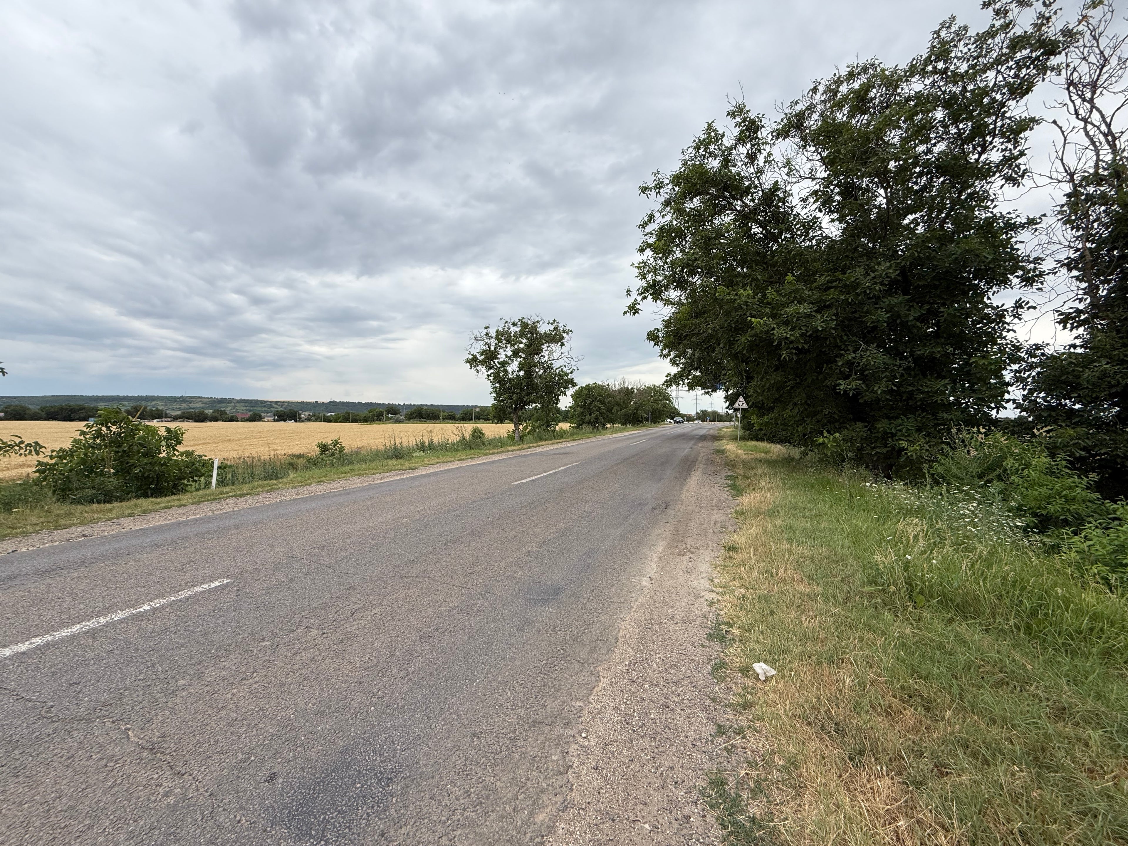 Teren agricol 11 ari traseu R35 Cahul-Chisinau