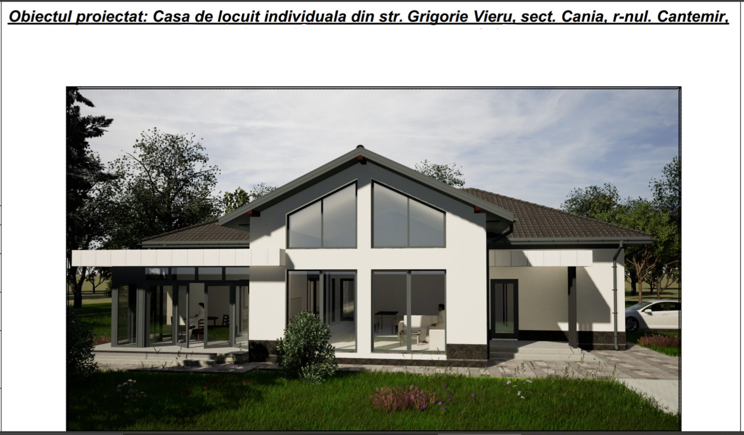 Teren de vânzare - 9, 65 ari, s. Cania, str. Grigore Vieru